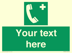 Custom Safe condition: Emergency telephone